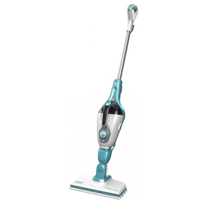 Black & Decker FSMH1321 steam cleaner Steam mop 0.5 L 1300 W Blue, White