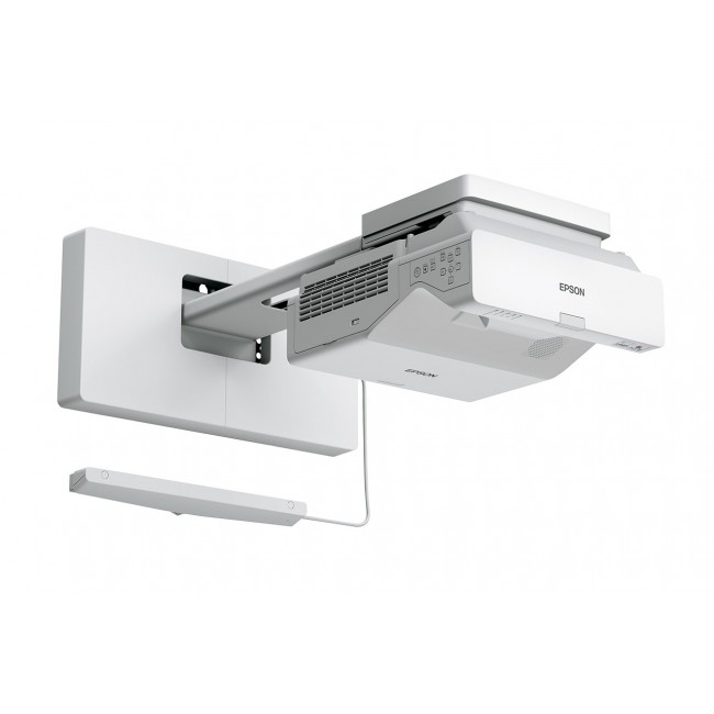 Epson EB-770Fi data projector Ultra short throw projector 4100 ANSI lumens 3LCD 1080p (1920x1080) White