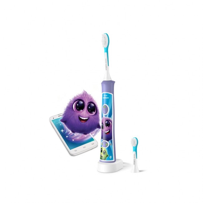 Philips Sonicare For Kids For Kids HX6322/12 Sonic electric toothbrush Philips Sonicare For Kids For Kids HX6322/12 Sonic electric toothbrush