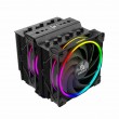 Akasa SOHO H7 Processor Air cooler 12 cm Black 1 pc(s) Akasa SOHO H7 Processor Air cooler 12 cm Black 1 pc(s)