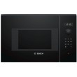 Bosch Serie 6 BFL524MB0 microwave Black Solo microwave Built-in 20 L 800 W