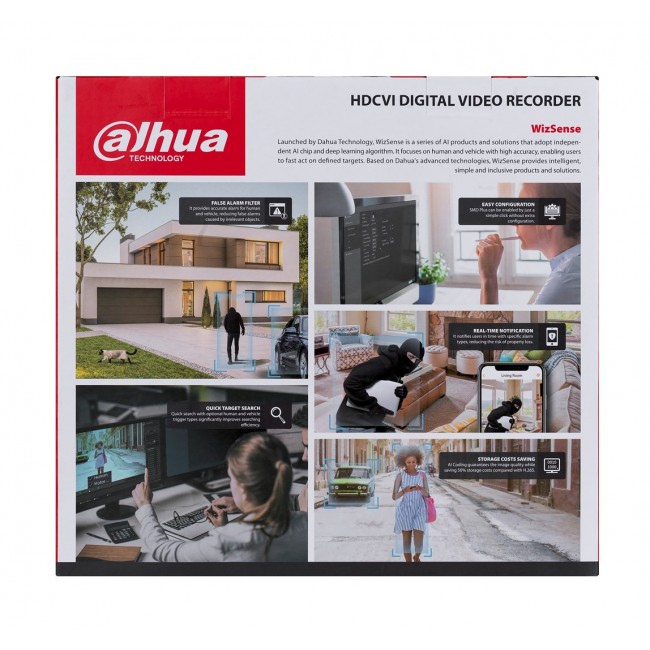 Dahua Technology XVR5116HS-I3 digital video recorder (DVR) Black