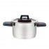 Maestro MR-3530-22 Pot with folding handles 4.2 l