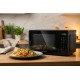 Esperanza EKO009 microwave Black Solo microwave Countertop 20 L 700 W