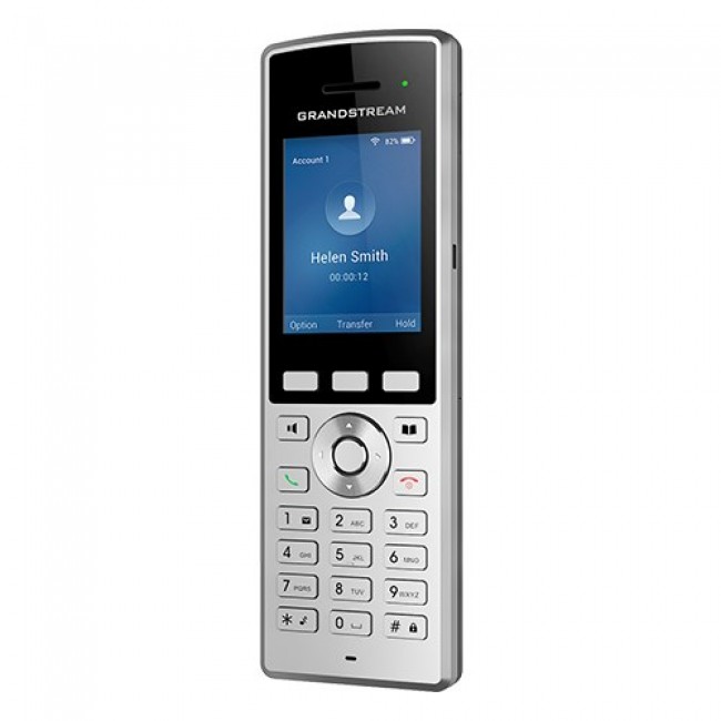Grandstream Networks WP822 IP phone Black, Silver 2 lines LCD Wi-Fi Grandstream Networks WP822 IP phone Black, Silver 2 lines LCD Wi-Fi