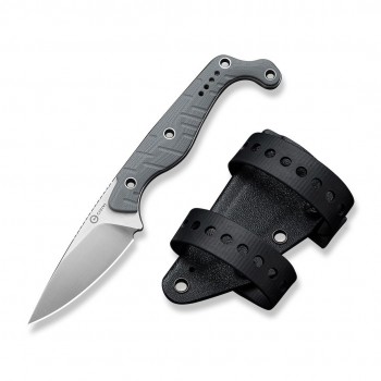 Knife CIVIVI Fixed S KN Nitro-V Gray G10 Satin