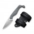 Knife CIVIVI Fixed S KN Nitro-V Gray G10 Satin