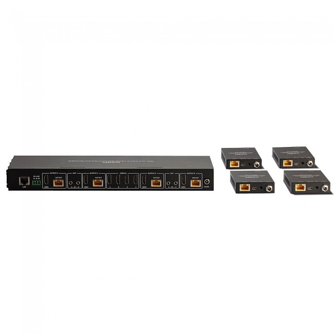 Lindy 70m Cat.6 4x4 HDMI 4K60 Matrix Extender
