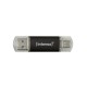 Intenso Twist Line USB flash drive 256 GB USB Type-A / USB Type-C 3.2 Gen 1 (3.1 Gen 1) Anthracite Intenso Twist Line USB flash drive 256 GB USB Type-A / USB Type-C 3.2 Gen 1 (3.1 Gen 1) Anthracite