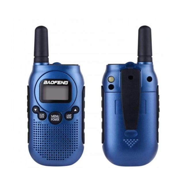 Walkie-Talkie Baofeng BF-T6 Panda Blue, 2 pcs Walkie-Talkie Baofeng BF-T6 Panda Blue, 2 pcs