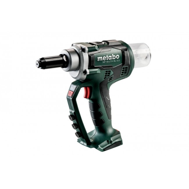 Metabo NP 18 LTX BL 5.0 riveter Hand gun