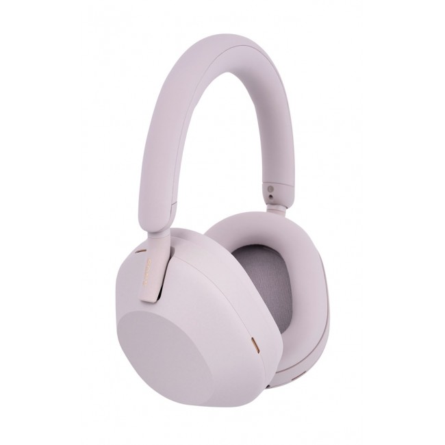 Sony WH-1000XM5 Headset Wired & Wireless Head-band Calls/Music Bluetooth Silver
