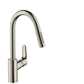 Hansgrohe Focus Stainless steel