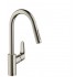 Hansgrohe Focus Stainless steel