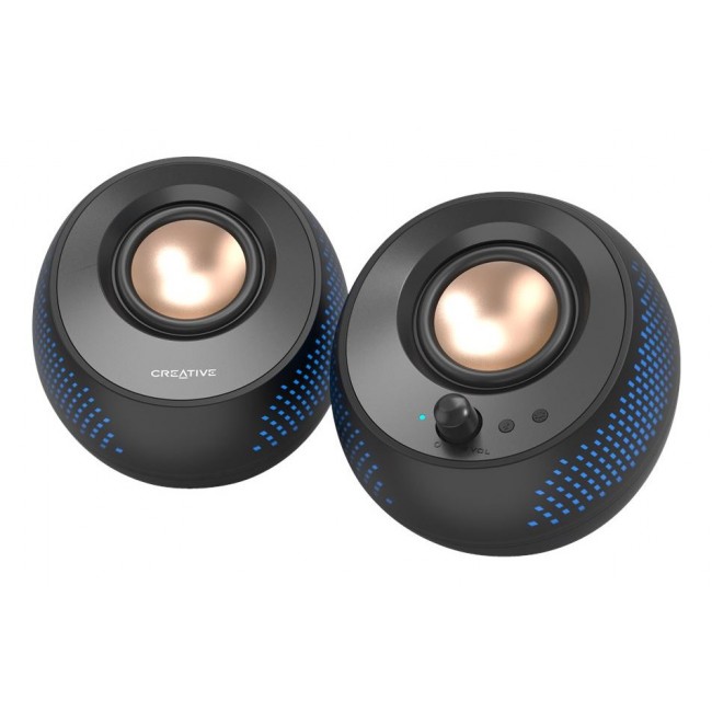 Creative Labs Pebble X Full range Black Wired 15 W