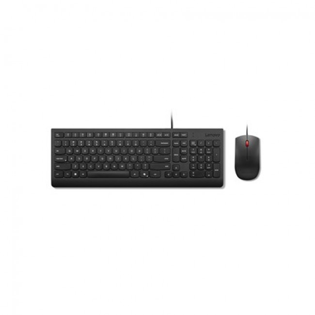 Lenovo Essential Wired Keyboard and Mouse Set Lenovo Essential Wired Keyboard and Mouse Set