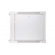 Extralink Rackmount cabinet 9U 600x600 Gray wall mounted