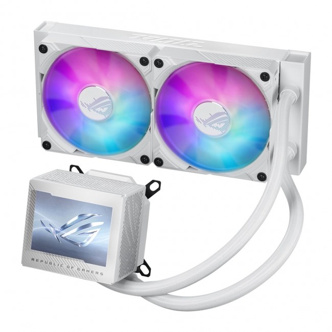 ASUS ROG RYUJIN III 240 ARGB White Edition Processor All-in-one liquid cooler 12 cm 1 pc(s) ASUS ROG RYUJIN III 240 ARGB White Edition Processor All-in-one liquid cooler 12 cm 1 pc(s)