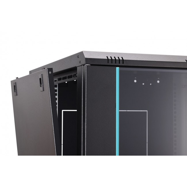 Digitus Dynamic-N series wall-mounted enclosure - 600x600 mm (WxD), unmounted Digitus Dynamic-N series wall-mounted enclosure - 600x600 mm (WxD), unmounted