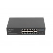 Lanberg RSFE-8P-2GE-120 network switch Unmanaged Gigabit Ethernet (10/100/1000) Power over Ethernet (PoE) 1U Black Lanberg RSFE-8P-2GE-120 network switch Unmanaged Gigabit Ethernet (10/100/1000) Power over Ethernet (PoE) 1U Black