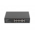 Lanberg RSFE-8P-2GE-120 network switch Unmanaged Gigabit Ethernet (10/100/1000) Power over Ethernet (PoE) 1U Black