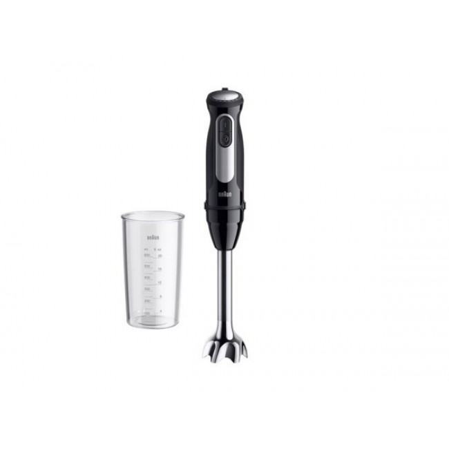 Braun MultiQuick 5 Pro 0.6 L Immersion blender 1000 W Black, Silver Braun MultiQuick 5 Pro 0.6 L Immersion blender 1000 W Black, Silver