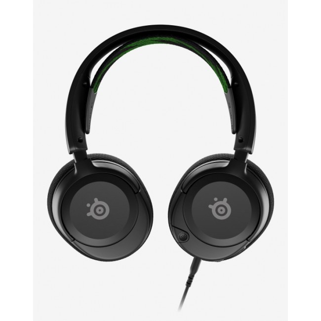 Steelseries ARCTIS NOVA 1X Headset Wired Head-band Gaming Black, Green