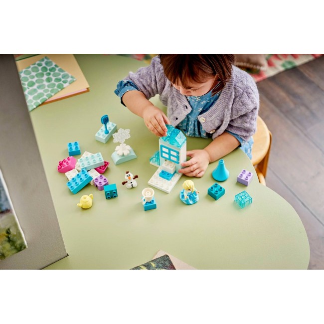 LEGO DUPLO 10462 Frozen - Creative Box with Elsa and Olaf
