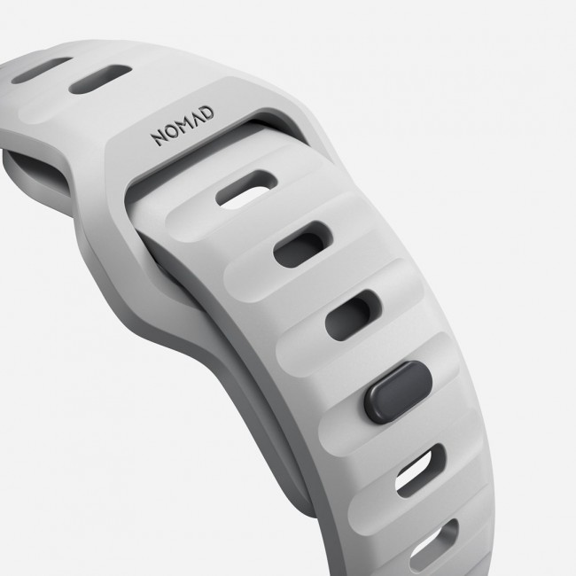 Nomad Sport Band Grey Rubber
