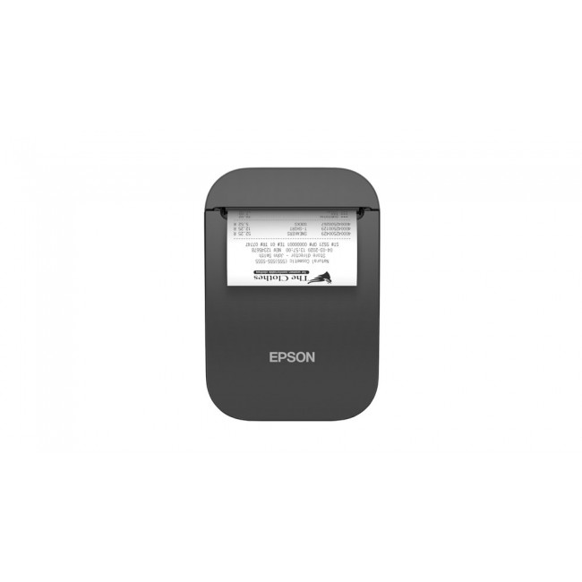 Epson TM-P80II (131): Mobile Receipt, Autocutter, Wi-Fi, USB-C, Black, WE/CEE