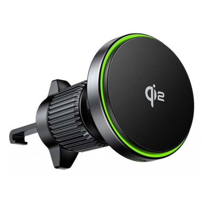 UNITEK P1404ABK01 mobile device charger IP Phone, Smartphone Black USB Wireless charging Fast charging Auto