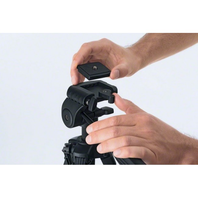 Bosch BT 150 Professional tripod Laser level 3 leg(s) Black