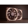 Noctua NF-A14X25 G2 PWM SX2-PP computer cooling system Computer case Fan 14 cm Beige 2 pc(s)