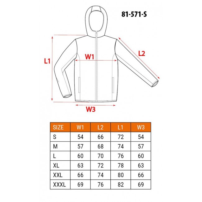 NEO tools 81-571-S work clothing Jacket