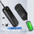 Qoltec Szybka adowarka Pro do roweru elektrycznego Bosch 36V | 42V | 2A | Bosch plug | wodoodporna +kabel zasilający