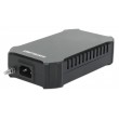Intellinet 10G PoE++ Injector One 95 W Port, IEEE 802.3bt (4PPoE) Compliant, Metal Housing, Wall-mount Option