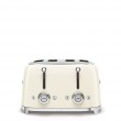 Smeg 50's Style Toaster TSF03CREU Cream