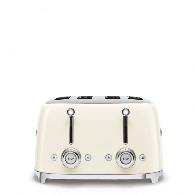 Smeg 50's Style Toaster TSF03CREU Cream