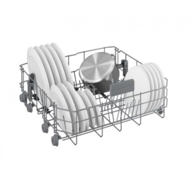 Beko BDFN26531X freestanding dishwasher 15 set. D