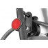 Garden hose reel, metal, for up to 60m of 1/2