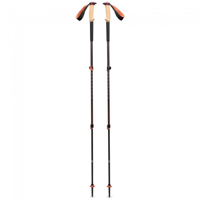 Black Diamond Trail Cork Trekking Poles Fig