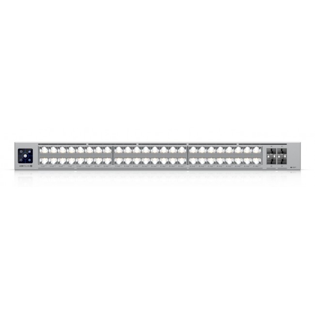 Ubiquiti UniFi Pro XG 48 PoE Managed L3 10G Ethernet (100/1000/10000) Power over Ethernet (PoE) 1U Grey Ubiquiti UniFi Pro XG 48 PoE Managed L3 10G Ethernet (100/1000/10000) Power over Ethernet (PoE) 1U Grey