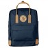 Fj llr ven Kanken No.2 backpack Casual backpack Navy Cotton, Leather, Polyester