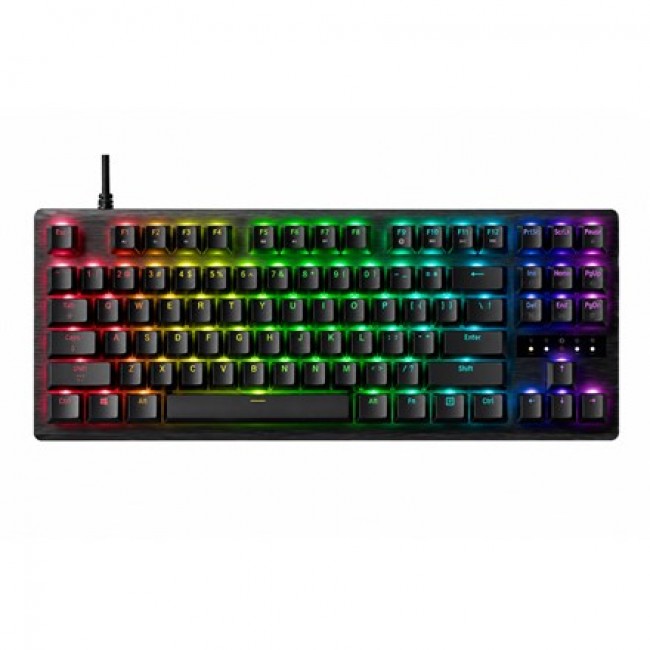 Razer Huntsman V3 Tenkeyless 8KHz keyboard Gaming USB QWERTY English Black