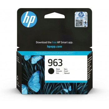 HP 963 original black ink cartridge