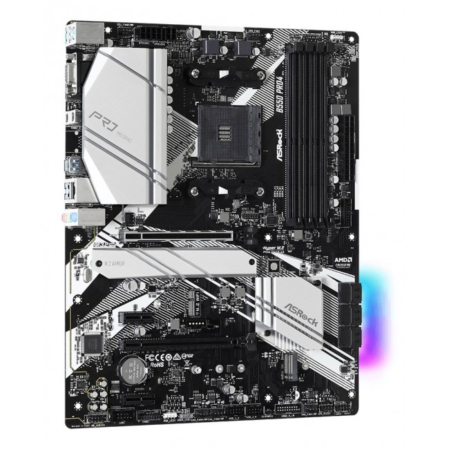Asrock B550 Pro4 Socket AM4 ATX AMD B550