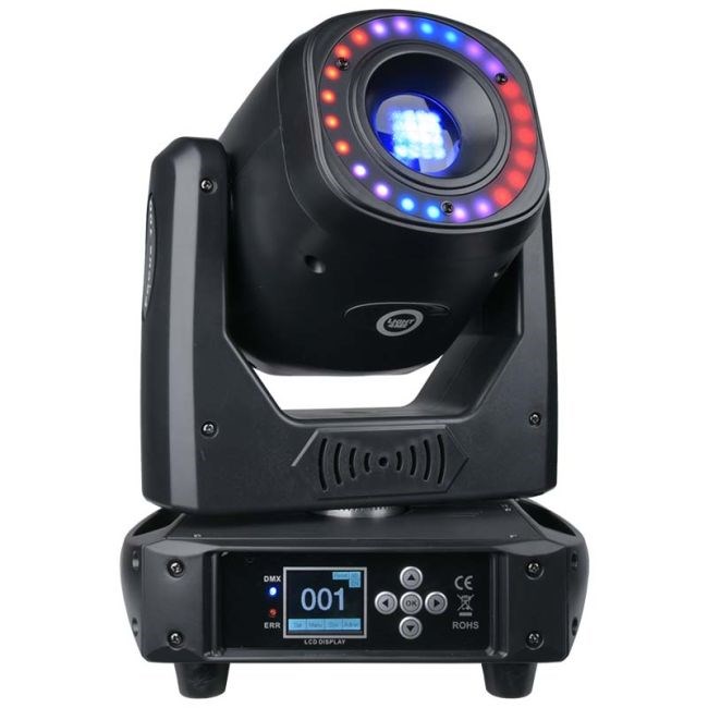 LIGHT4ME FOCUS 100 SPOT RING LED Moving Head LIGHT4ME FOCUS 100 SPOT RING LED Moving Head