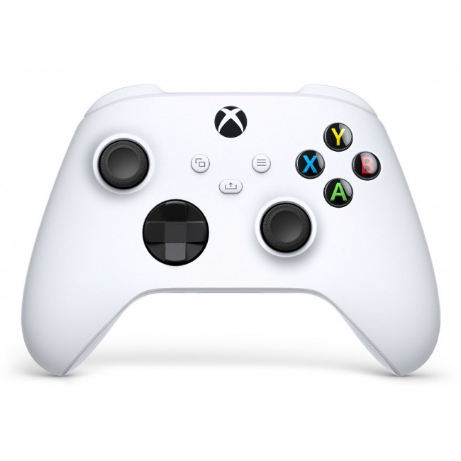 Microsoft Xbox Wireless Controller White Gamepad Xbox Series S,Xbox Series X,Xbox One,Xbox One S,Xbox One X Analogue / Digital Bluetooth/USB Microsoft Xbox Wireless Controller White Gamepad Xbox Series S,Xbox Series X,Xbox One,Xbox One S,Xbox One X Analogue / Digital Bluetooth/USB