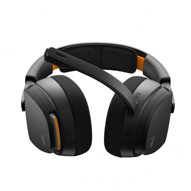 Glorious Gaming GHS Wireless InfinitePlay Headset Head-band Bluetooth Charging stand Black