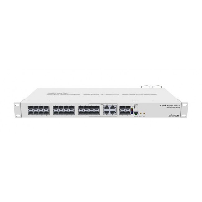 Mikrotik CRS328-4C-20S-4S+RM network switch Managed L2/L3 1U White Mikrotik CRS328-4C-20S-4S+RM network switch Managed L2/L3 1U White